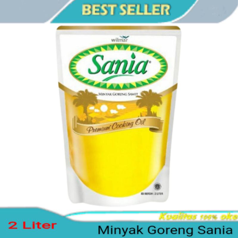 Minyak Goreng - Minyak Goreng 2 Liter - Minyak Goreng Sania 2 Liter - Minyak Goreng Sania 2 Ltr - Sa