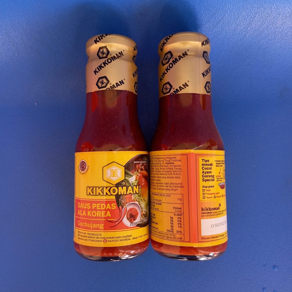 

KIKKOMAN SAUS PEDAS KOREA 300GR