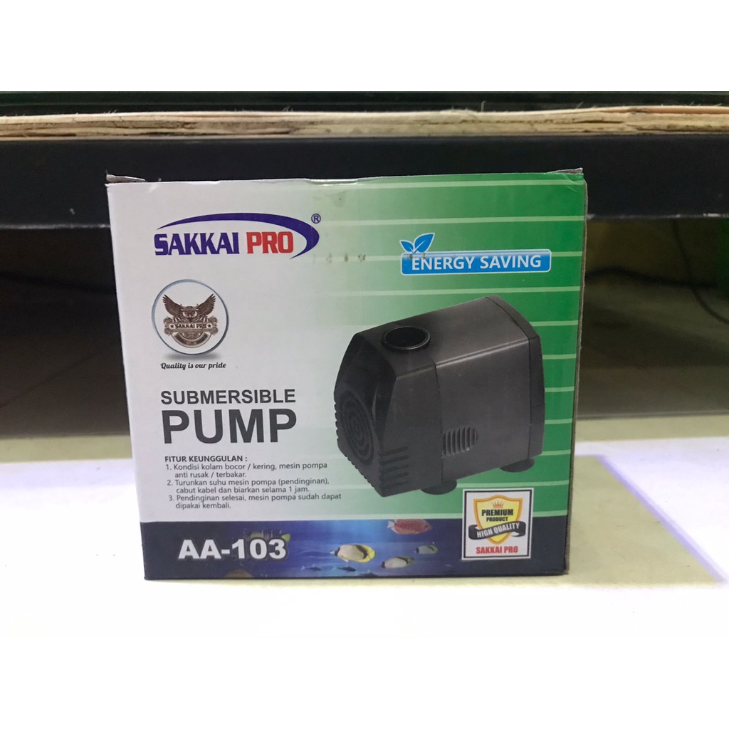 Powerhead SAKKAI PRO AA-103 Pompa Aquarium Sakkai Pro PH 2000 AA-103