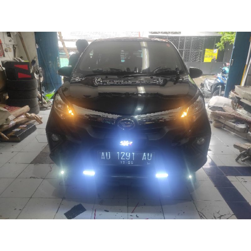 BUMPER DEPAN MODEL TANDUK X TRD SPORTIVO CALYA SIGRA