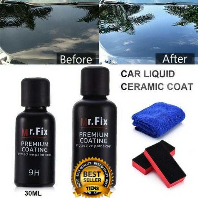 NANO COATING MR FIX PELINDUNG CAT KENDARAAN 30 ml