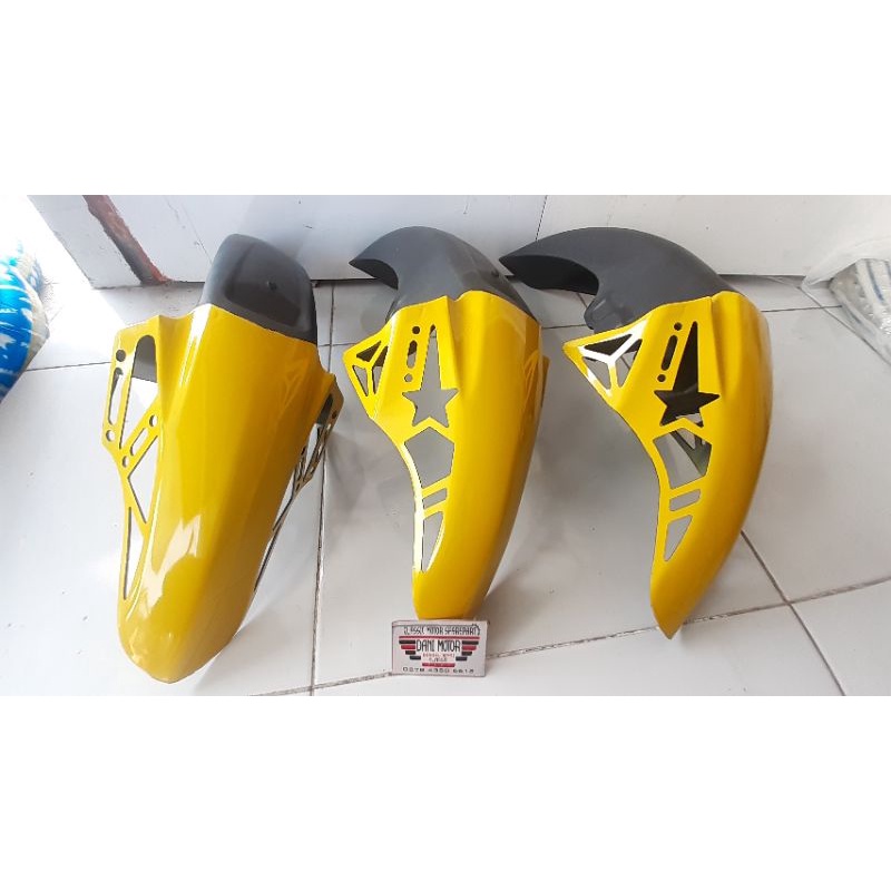 SPAKBOR DEPAN CS1 CS ONE COAK KUNING