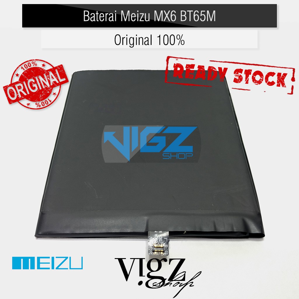 Baterai Meizu MX6 BT65M Original 100%