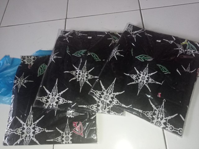 Kemeja Batik Lengan Panjang 021 Risna Batik Hrb026 Hem Batik