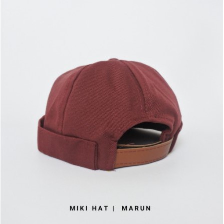 Topi Miki Hat Terbaru/Peci Kopiah Terlaris