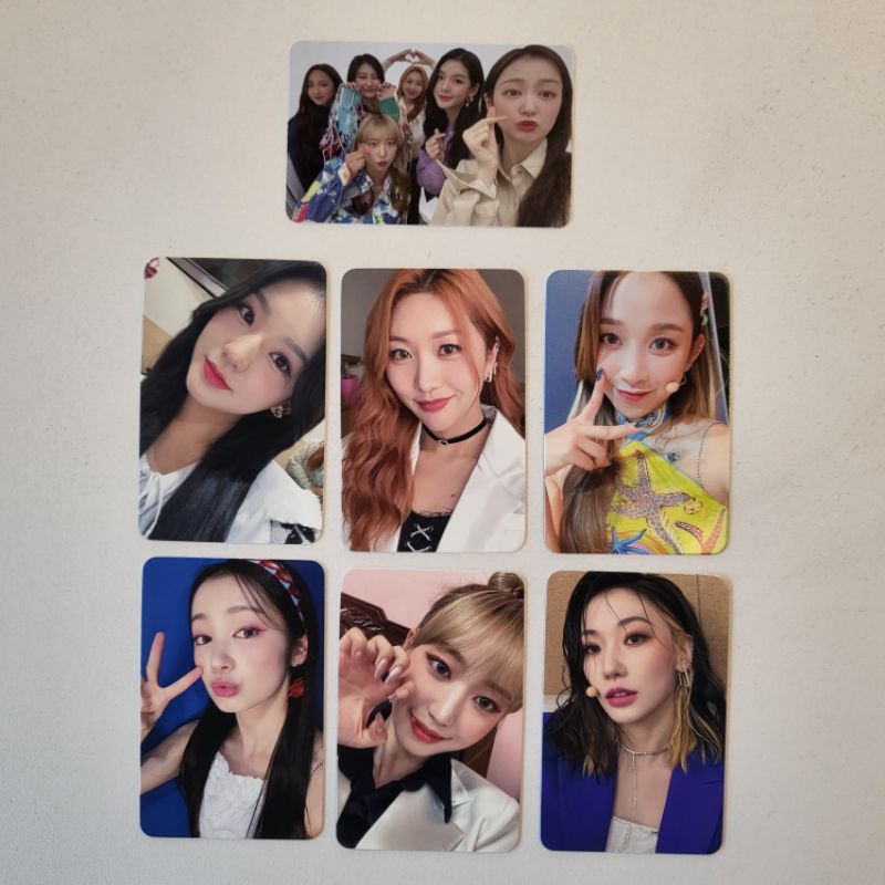 Photocard Secret Number Fire Saturday POB KpopMerch MokketShop Jinny Soodam Zuu Lea Minji Dita Exclu