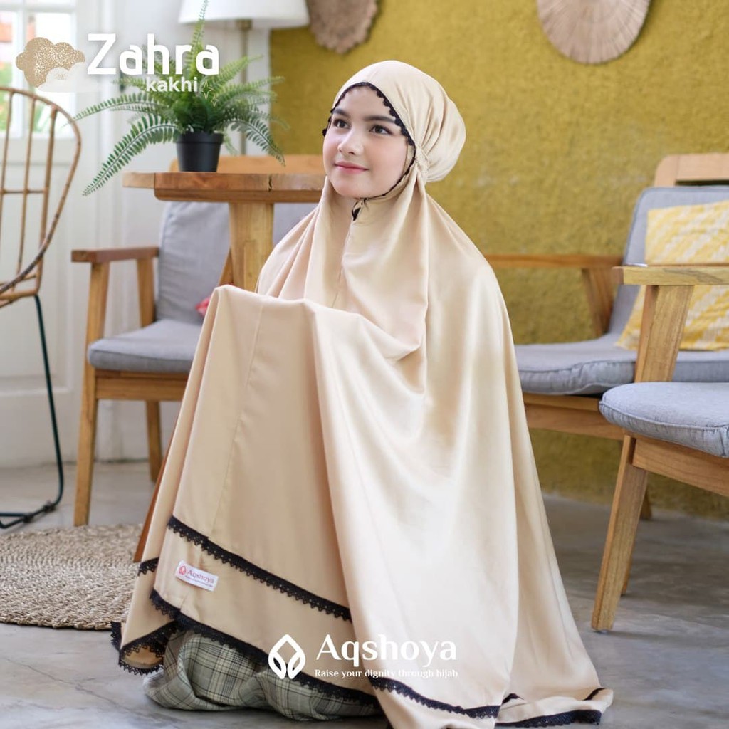 Mukena Zahra Original By Aqshoya