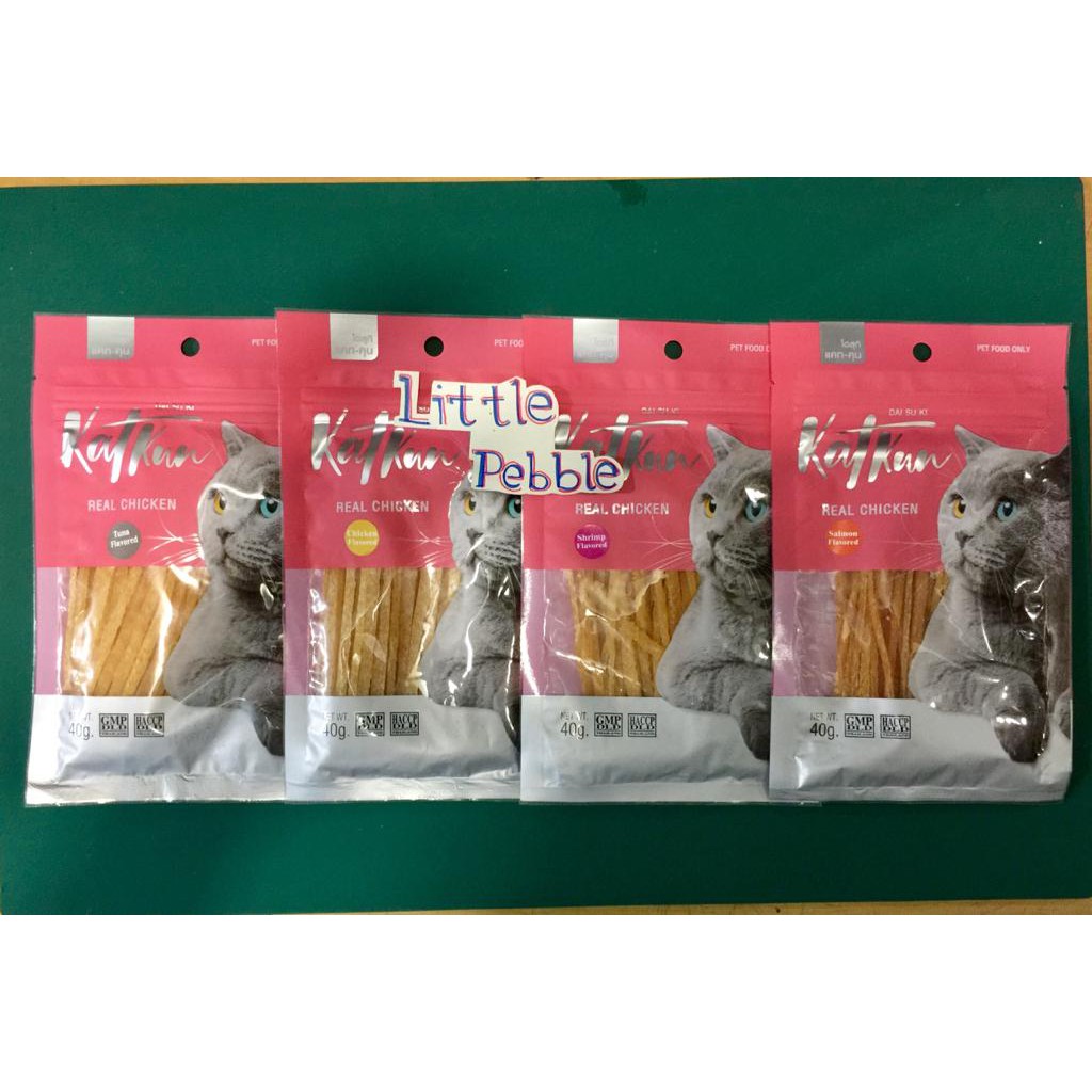 Snack Cat Daisuki Kat Kun Stick 40gr cemilan Kucing snack Kucing katkun