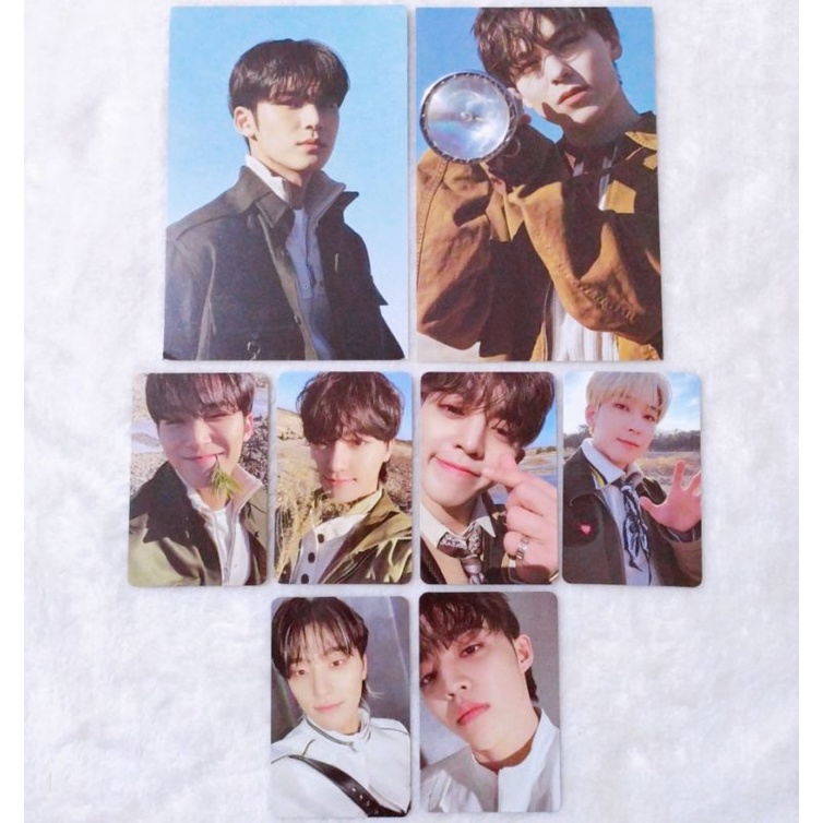 seventeen face the sun path shadow scoups dino vernon dk the8 jeonghan