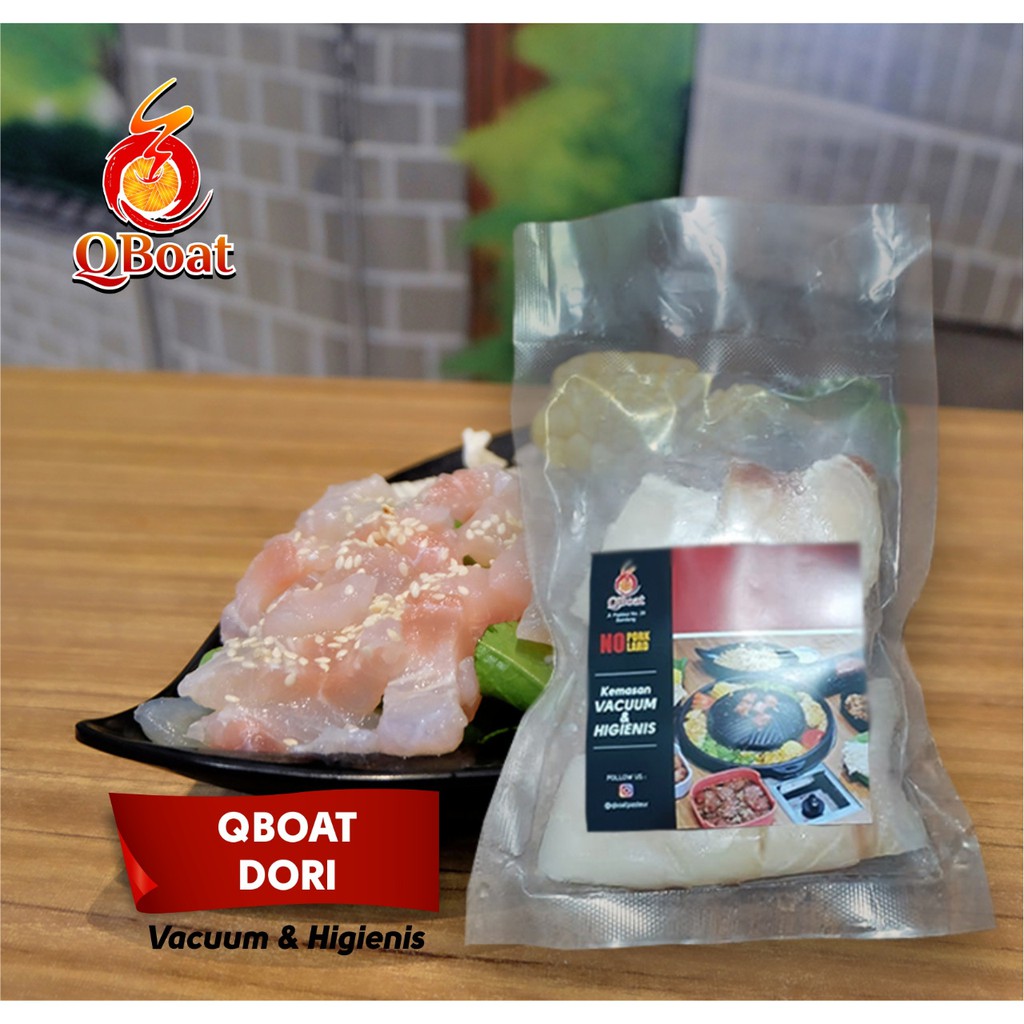 

DORI SEAFOOD FROZEN KUAH KALDU ATAU TOMYAM