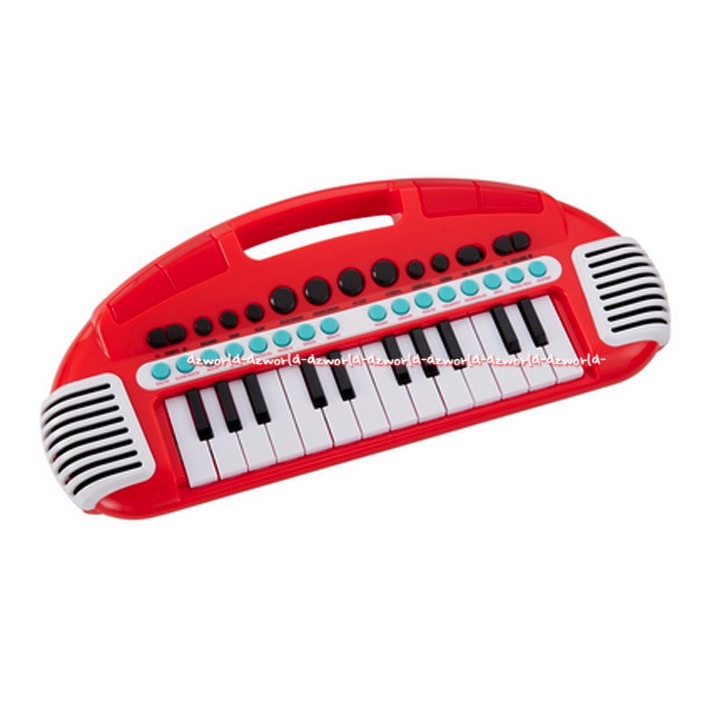 Elc Carry Along Keyboard Mainan Keyboard Untuk Anak Anak Dilengkapi Dengan Lagu