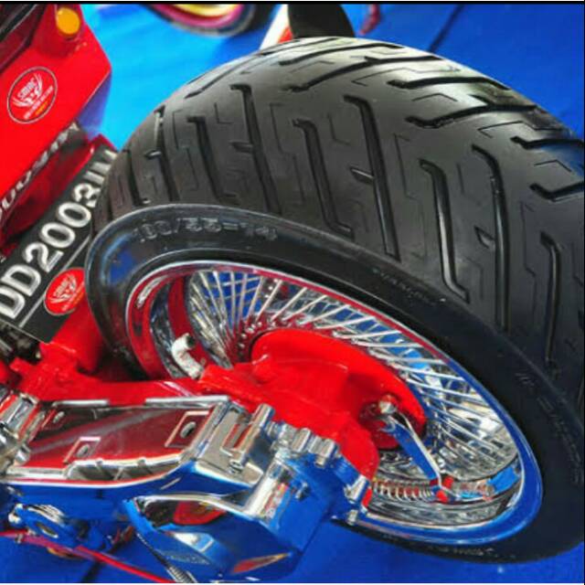 Velg Custom Lowrider 14 450 300 Mio Xeon Fino Mio M3 Soul Gt dll Sepaket lngkap