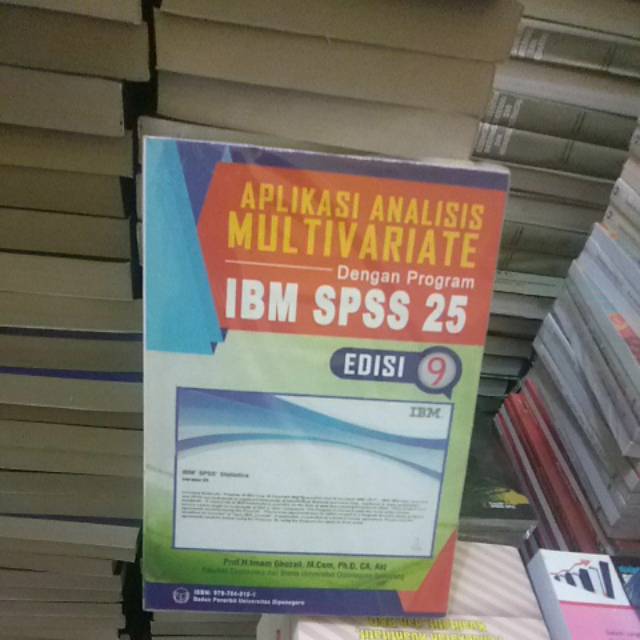 IBM SPSS  25 EDISI 9