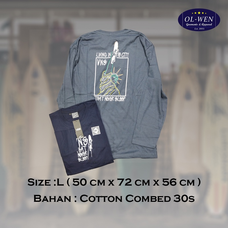 OLWEN Long Sleeve || VNS Liberty