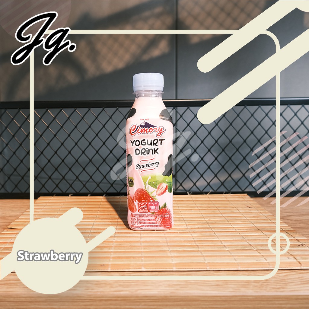 

CIMORY YOGURT DRINK 250ml - STRAWBERRY