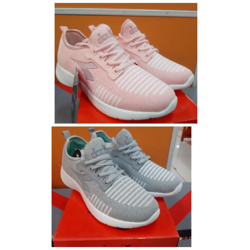Diadora Jezza grey dan pink