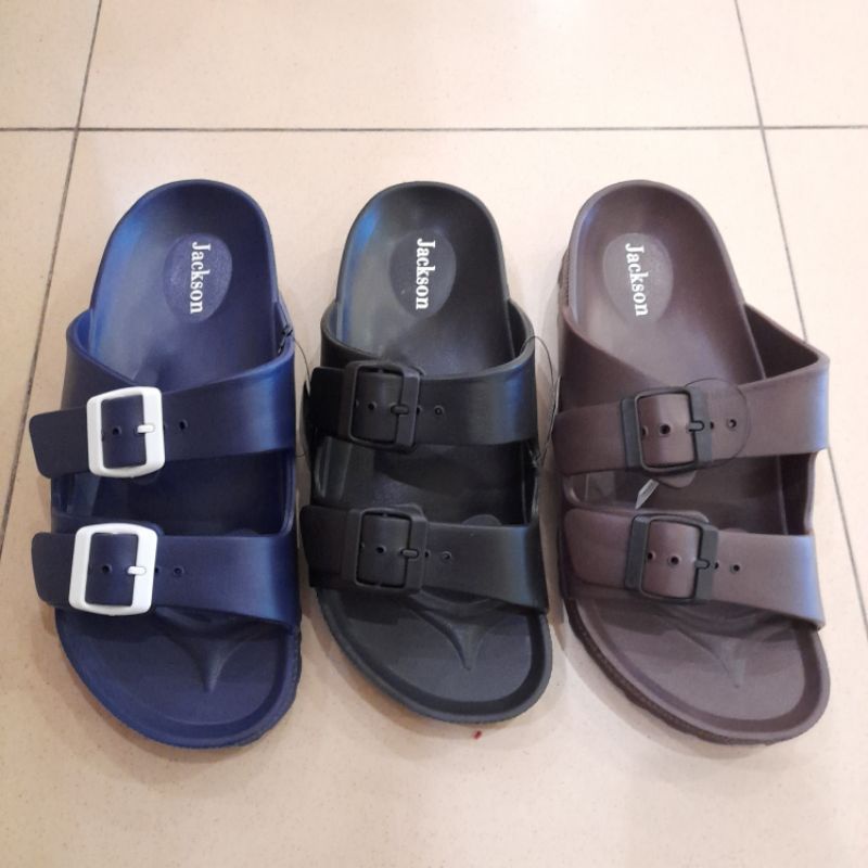 sandal slide pria  jackson ringan
