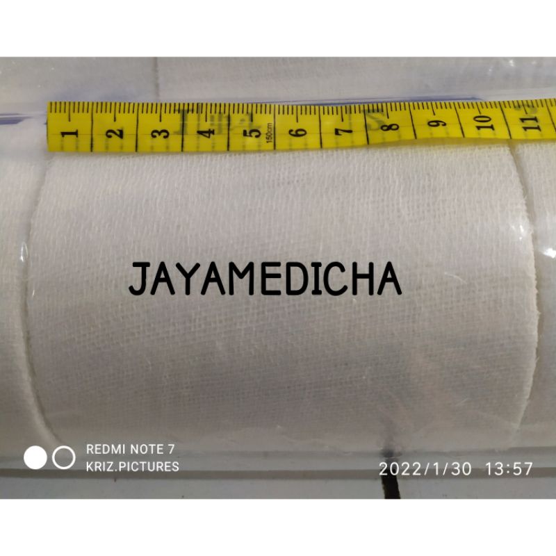 Kasa Hidrofil / Kasa Gulung Besar/ BUNDA BIRU -  10 cm x 40 yard