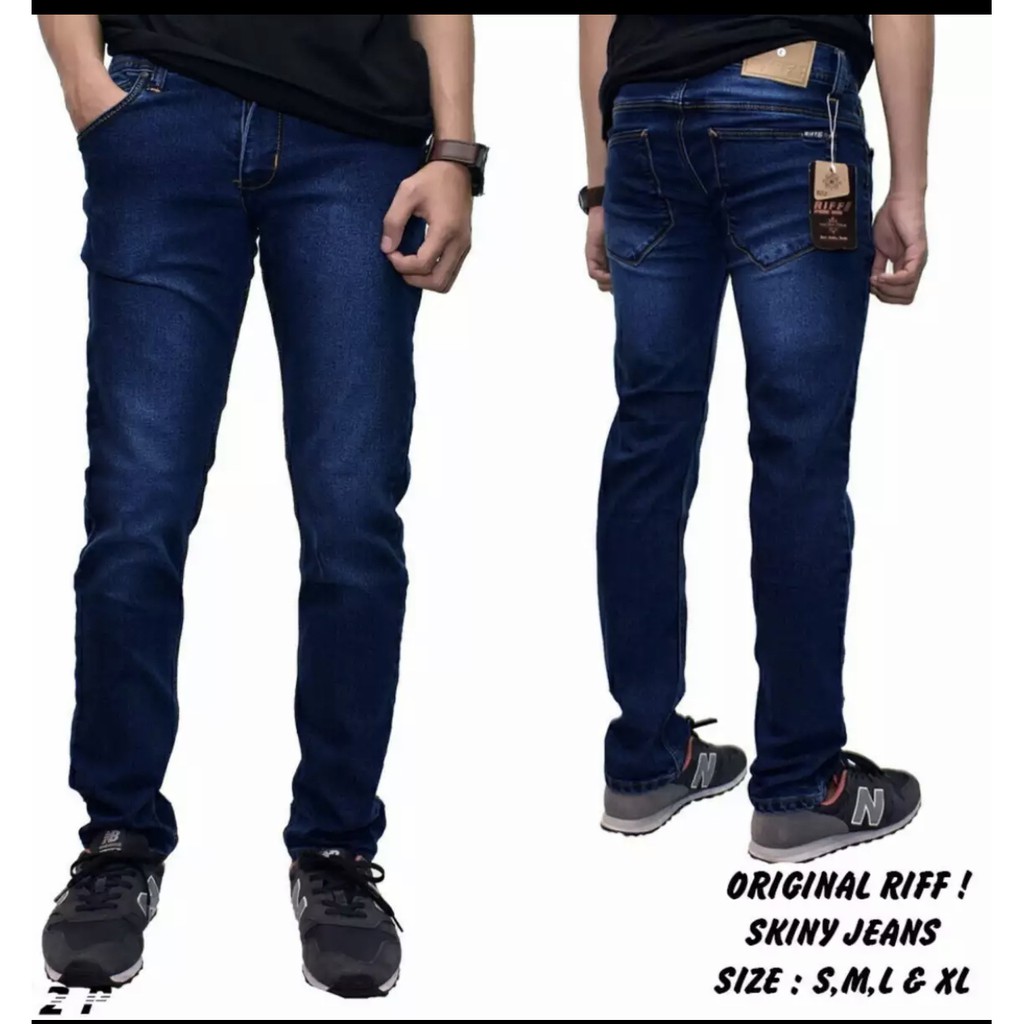 Celana jeans pria panjang / celana jeans cowok murah