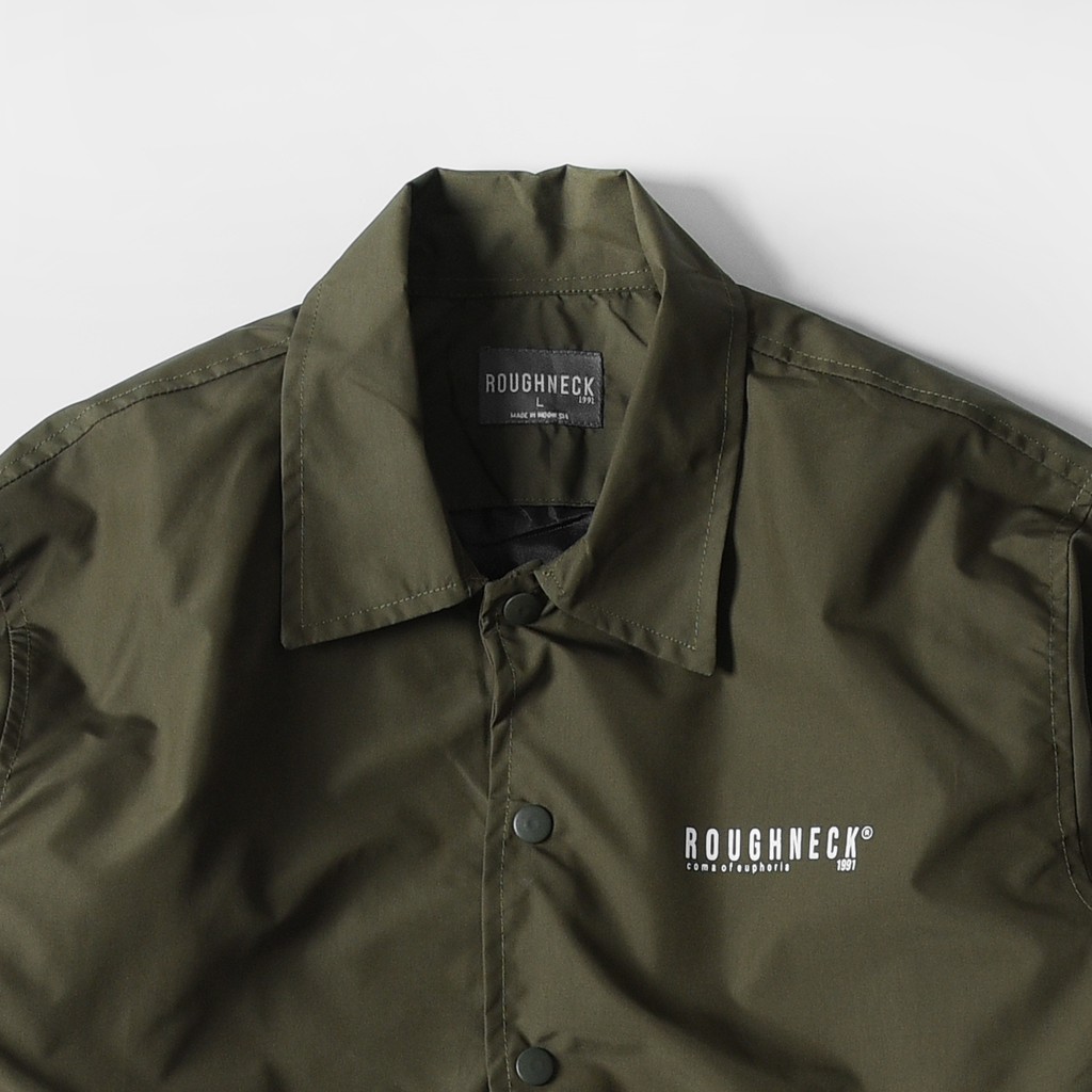 POPK003 Roughneck CJ122 Army Coma of Euphoria Coach Jacket