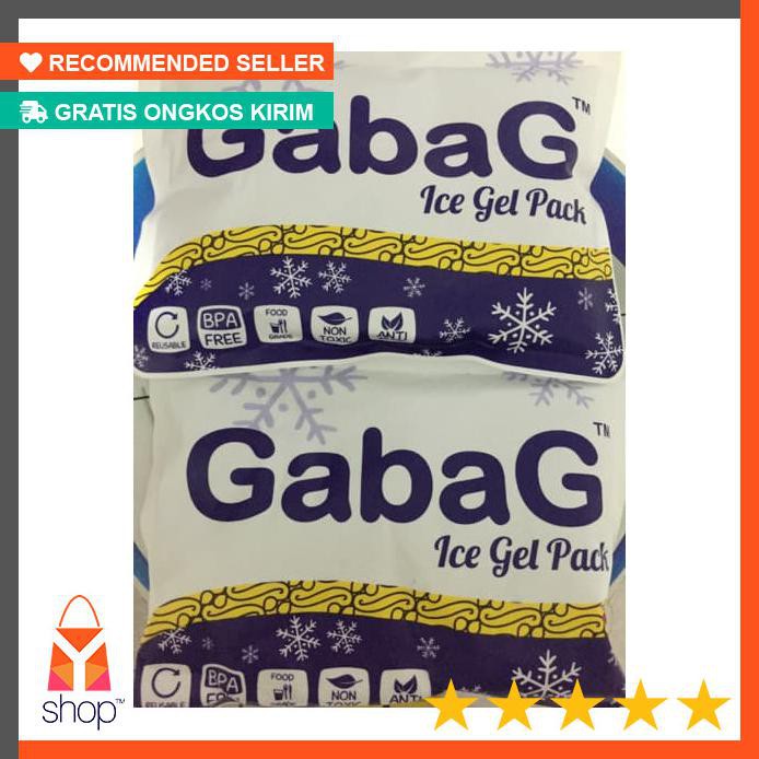 BAGUS BANGET  ice gell  gabag  500 ml/ ice gell gabag
