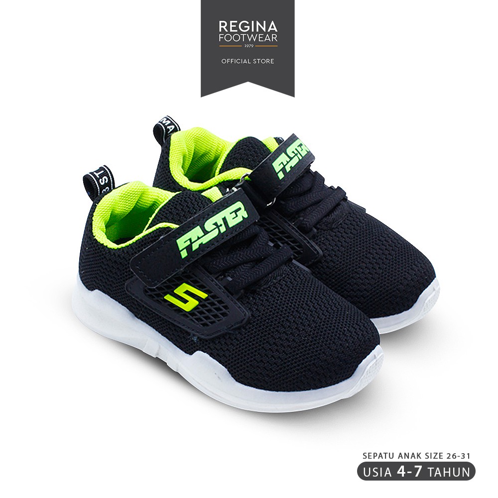 FASTER Kids Sepatu  Sneakers Anak  Sepatu  Sports Anak  