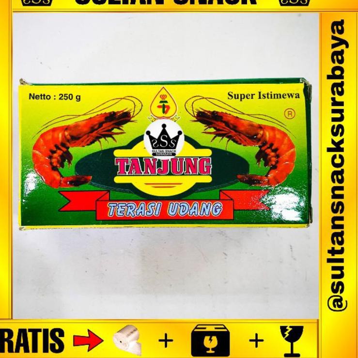 

BIG SALE Terasi / Trasi Udang Tanjung Sidoarjo Besar
