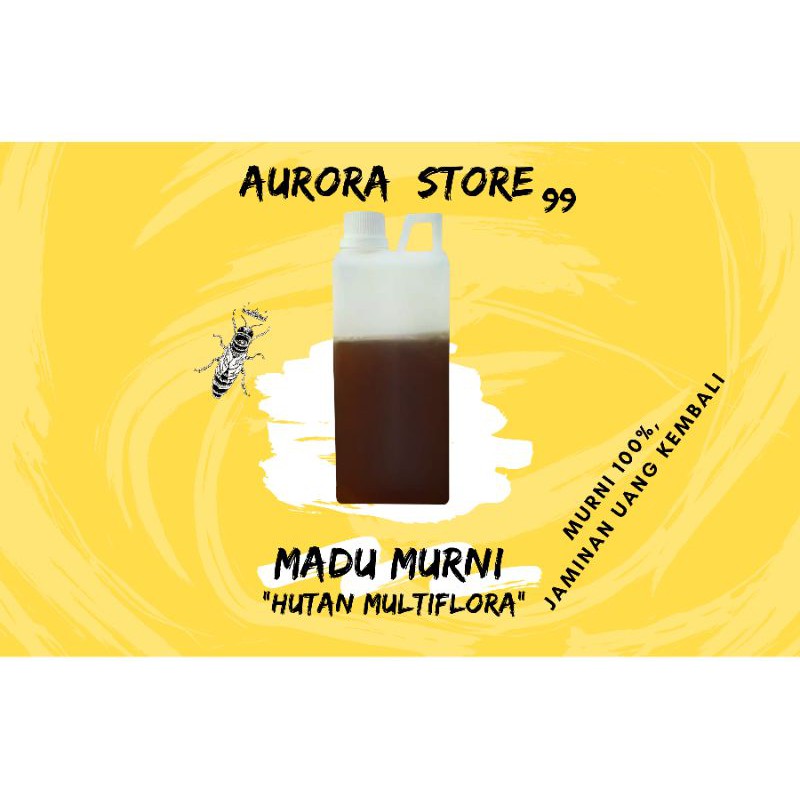 

Madu Hutan murni