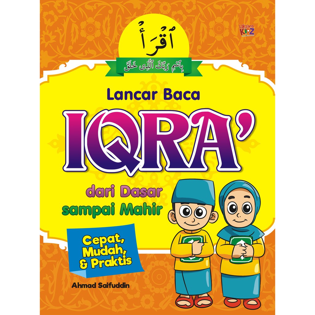 

Buku Lancar Baca Iqra dari Dasar sampai Mahir