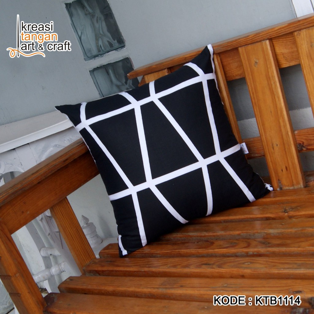 SARUNG BANTAL SOFA Ukuran 30x50, 40x40, 45x45, 50x50, 60x60, 70x70 - KTB1114