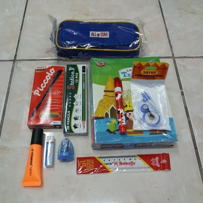 

Terbatas Paket Alat Tulis Back To School Smp Promo