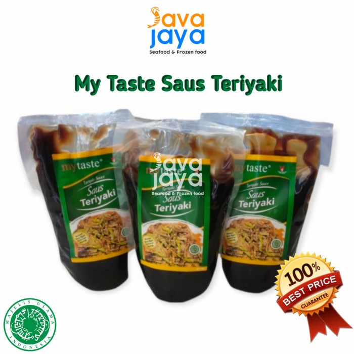 

Saus Teriyaki / Sauce Tumis Grill My Taste @500gr Best Seller !!!