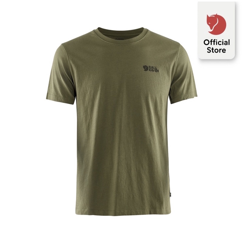 Kaos Pria Fjallraven Tornetrask T-Shirt Men ( Original )