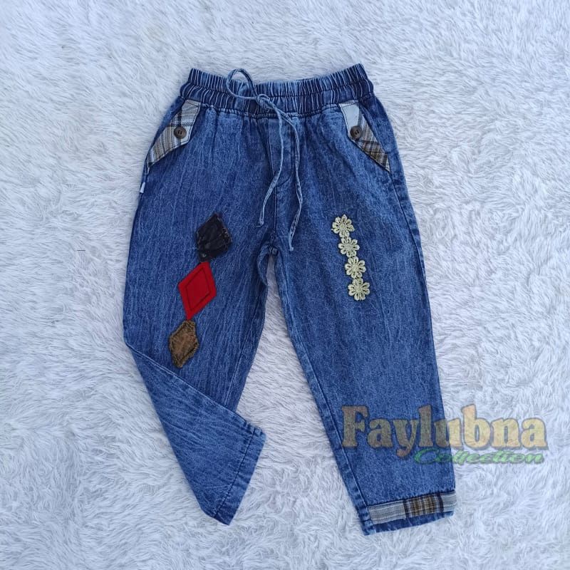 BAGGY JEANS ANAK USIA 3-6 TAHUN / JEANS BAGGY ANAK TERBARU