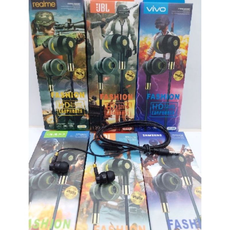 Basike Headset Earphone Gaming Handsfree Bergaransi murah