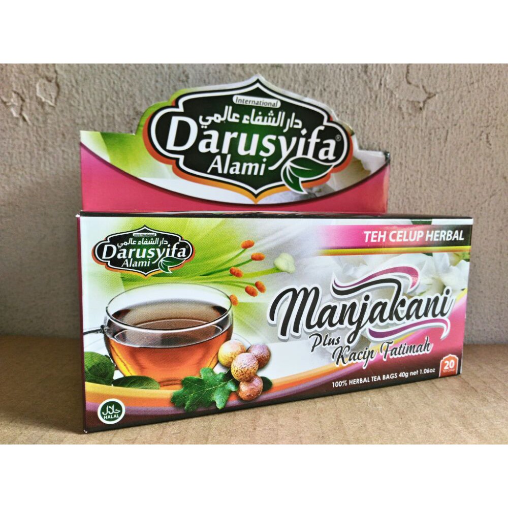 

Hot Promo!! Teh Celup Manjakani Plus Kacip Fatimah Darusyifa | ASD143475523