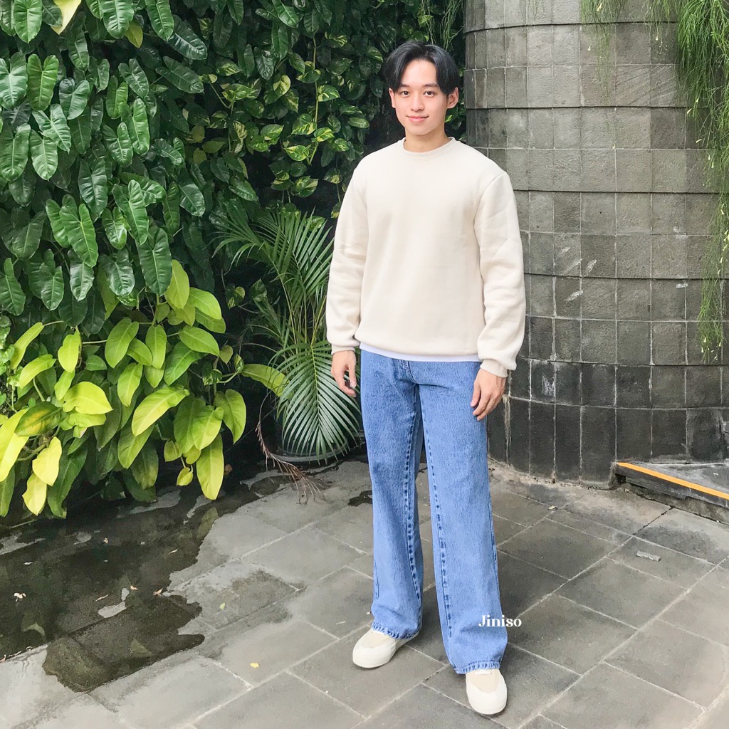 JINISO - Highwaist Loose Jeans 811 - 821 HANGOVER-3