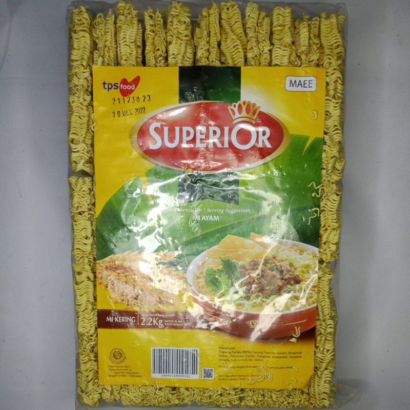 Mie Ayam Superior 1Bal isi 55