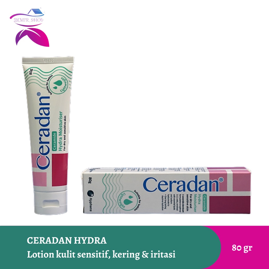 Ceradan Hydra 80 gr / Ceradan Lotion