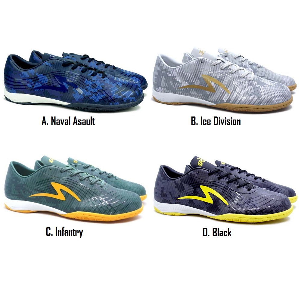 Sepatu Futsal Specs Accelerator Lightspeed II / 2 Pro Battlepack IN Original