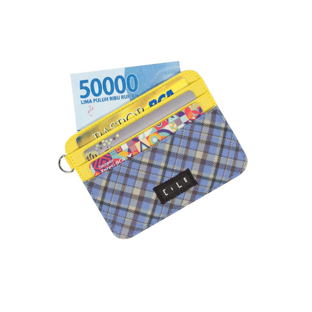 Dompet Kartu Tipis Card Wallet Simple Wallet Pria Wanita - DSW01