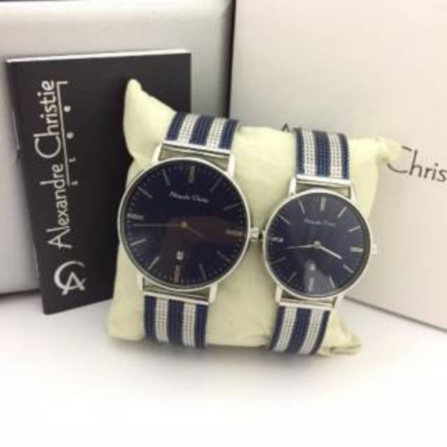 Alexandre Christie AC 8582 Silver Blue