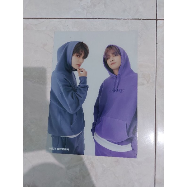 POSTER A4 HAECHAN JENO SG21