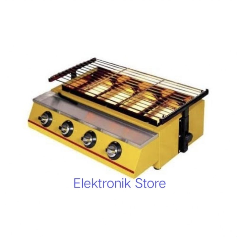 Pemanggang 4 tungku GETRA ET-K222