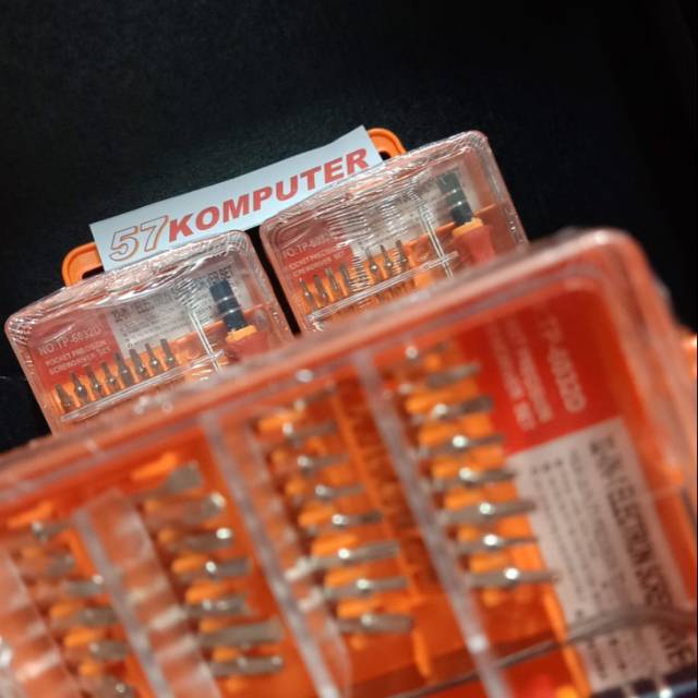 [Bayar Di Tempat] Obeng 32 in 1 Magnetic Screwdrivers Repair Tool Kit for Smartphone