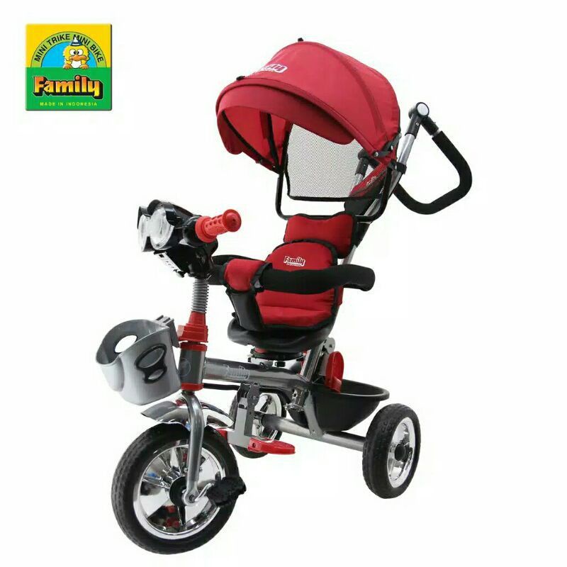 Stroller Roda 3 Tiga Sepeda Anak Family F 360H