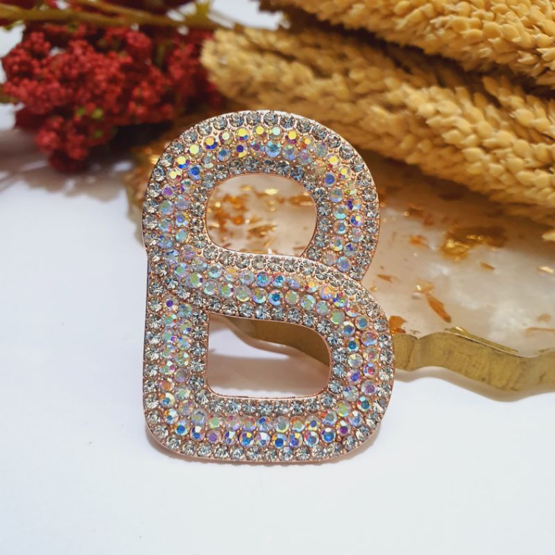 Brooch Buttonscarves KW / Bross Buttonscarves KW / Bross Button KW-021 RG