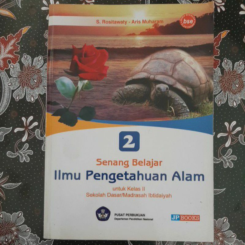 IPA kelas 2 SD Rositawaty BSE