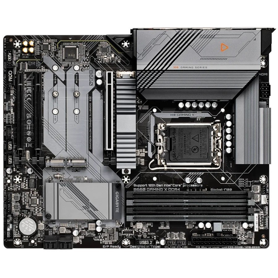 Motherboard Gigabyte B660 GAMING X DDR4 (LGA1700, B660, DDR4, USB3.2)