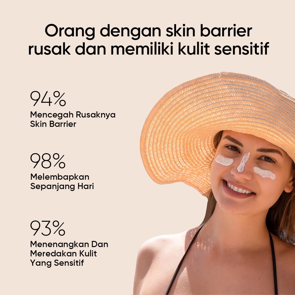 SKINTIFIC 5X Ceramide Serum Barrier Protect Sunscreen Spf 50 Pa++++ 30ml BPOM